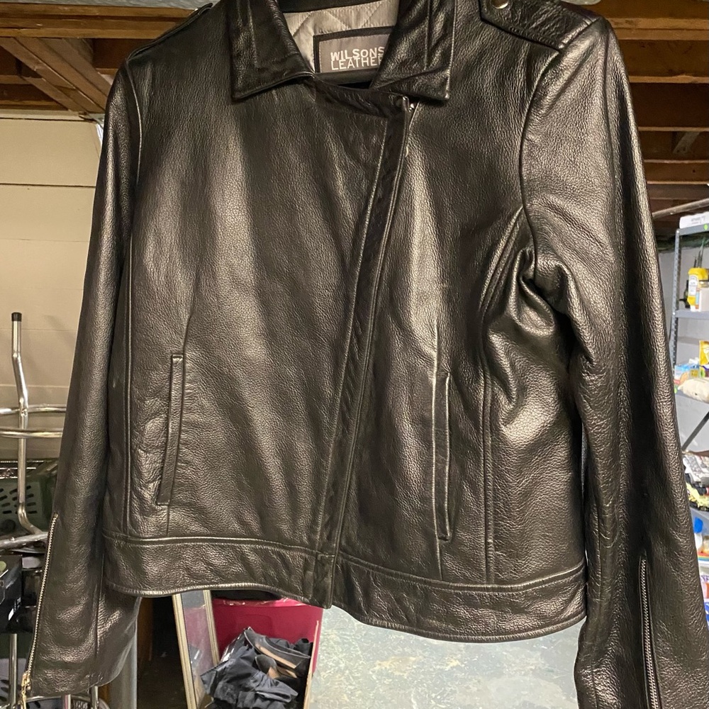 Leather Motorcycle Jacket